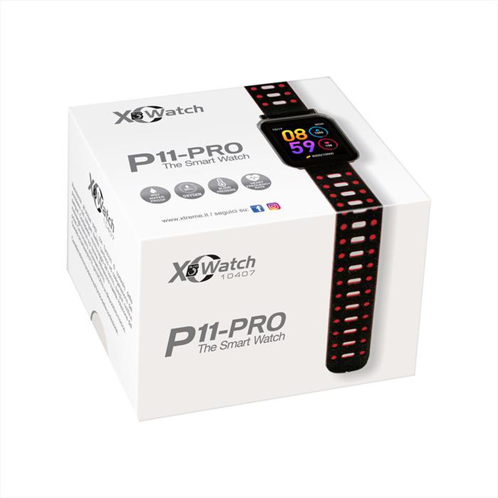 Immagine del prodotto XTREME - P11 PRO SMARTWATCH-Nero