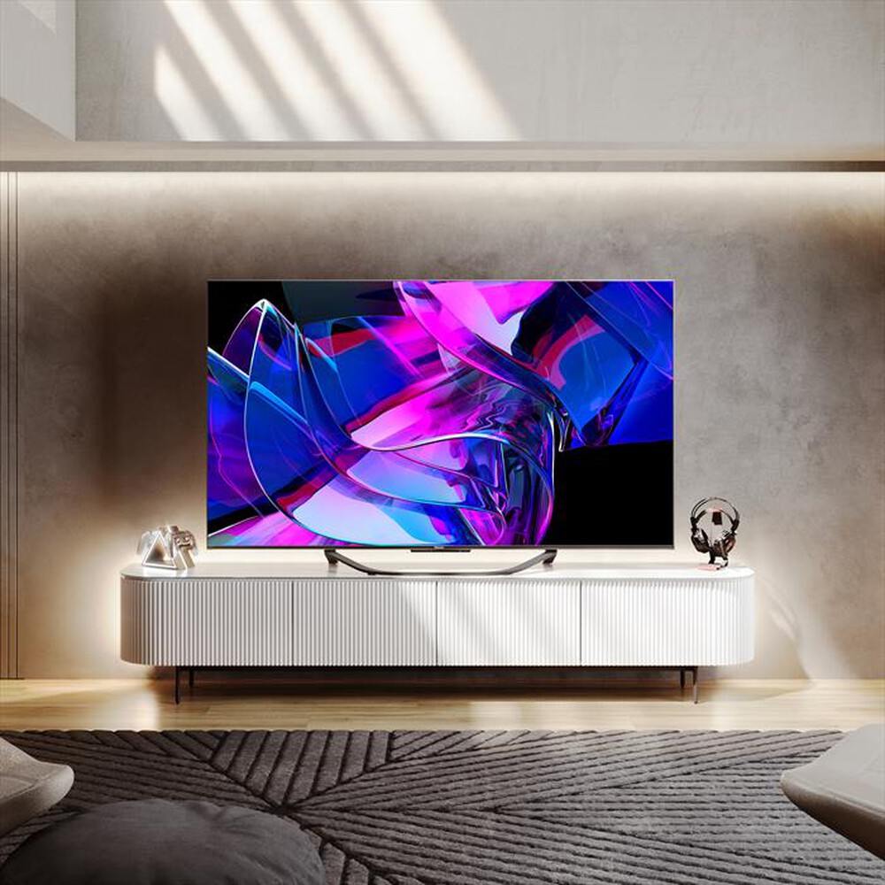 "HISENSE - Smart TV MINI LED UHD 4K 75\" 75U79KQ-Metal Dark Grey"