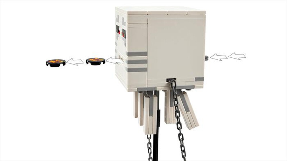 Immagine del prodotto LEGO - MINECRAFT Attacco al villaggio Ghast-pallone 21273