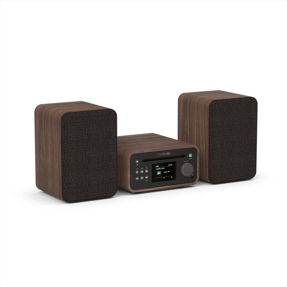 Immagine del prodotto PURE - Micro impianto stereo CLASSIC STEREO MINI-Marrone caffè/noce