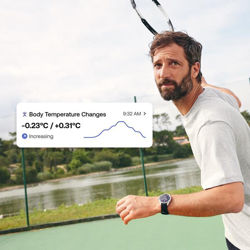 "WITHINGS - ScanWatch 2 42mm-Nero"