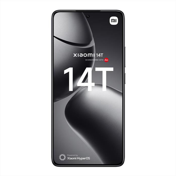 スマートフォン本体 Xiaomi 14T Pro Titan Black 256GB XIAOMI - Smartphone XIAOMI 14T 12GB RAM 256GB ROM-Titan Black