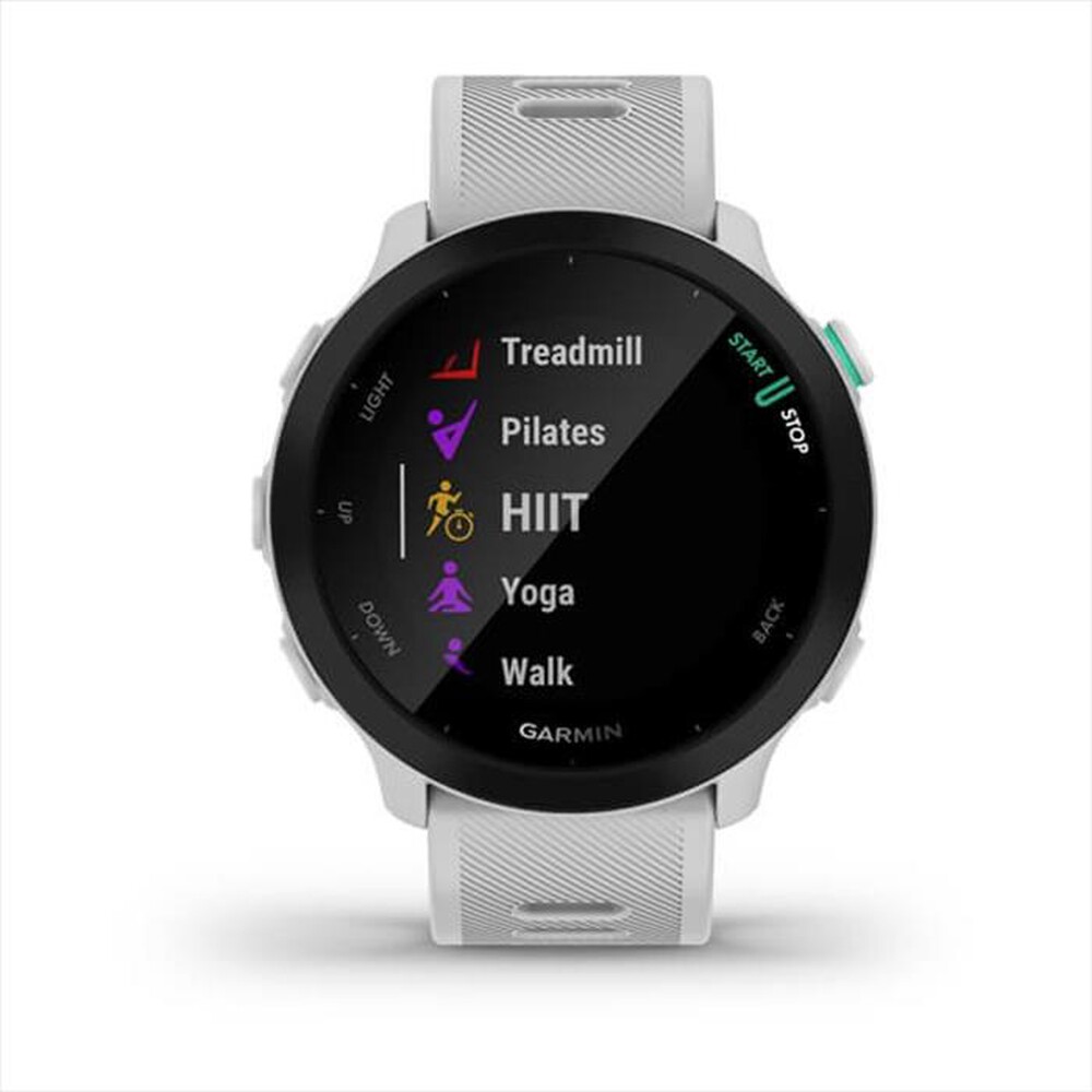 Immagine del prodotto GARMIN - Smartwatch FORERUNNER 55 WHITESTONE-Bianco /Bianco