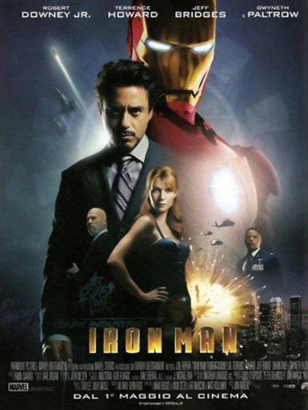 "WALT DISNEY - Iron Man"