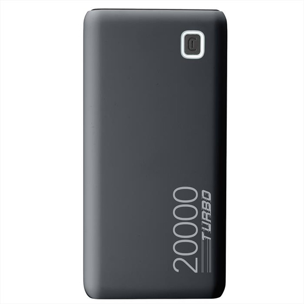 Immagine del prodotto CELLULARLINE - Caricabatterie portatile PBESSENCEPD20000D-Grigio