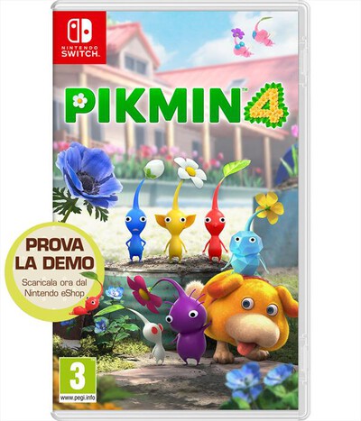 NINTENDO - Pikmin 4