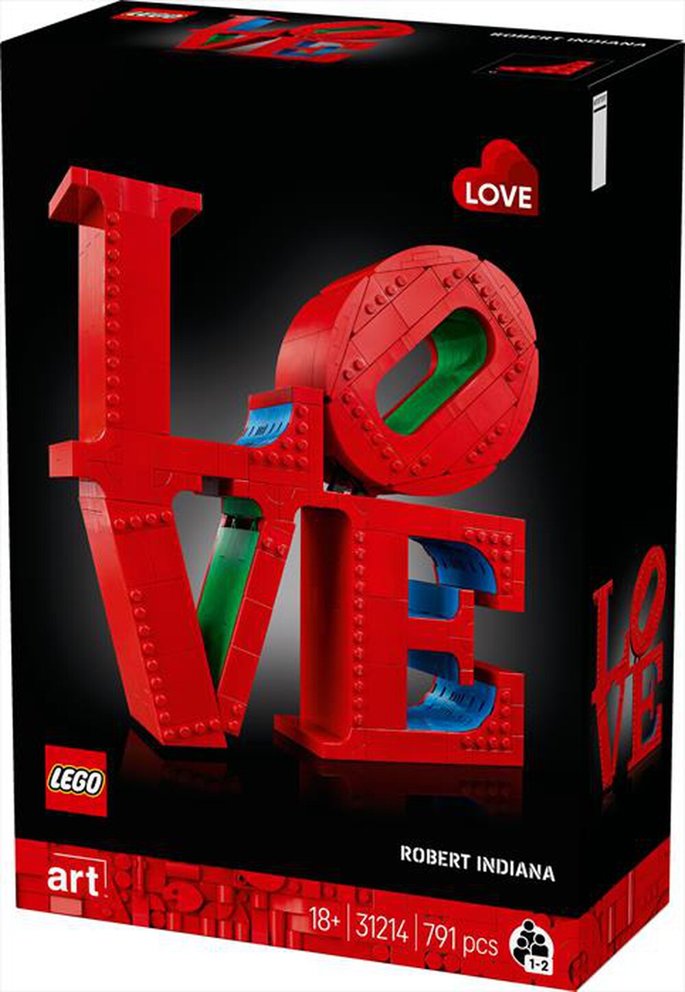 Immagine del prodotto LEGO - ART LOVE - 31214