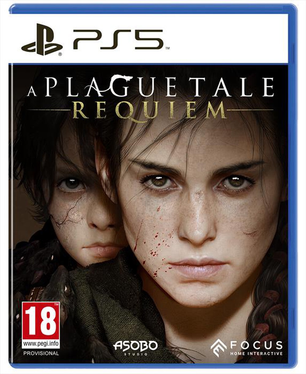 Immagine del prodotto FOCUS HOME - A PLAGUE TALE REQUIEM