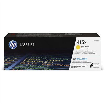 HP - TONER 415X-Giallo, Alta Capacità