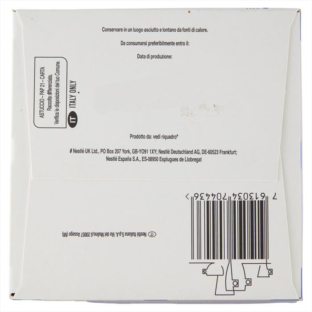 Immagine del prodotto NESCAFE' DOLCE GUSTO - CAFFÈ ESPRESSO ARDENZA 16 CAPSULE