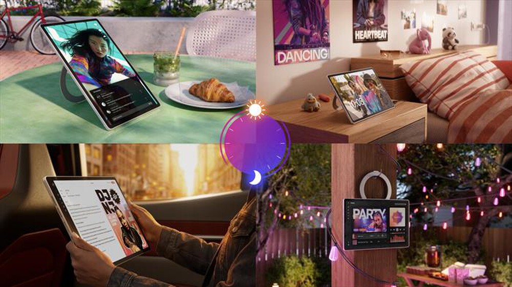 Immagine del prodotto LENOVO - TAB PLUS GEN 2 ZAHT0032SE-Celestial White