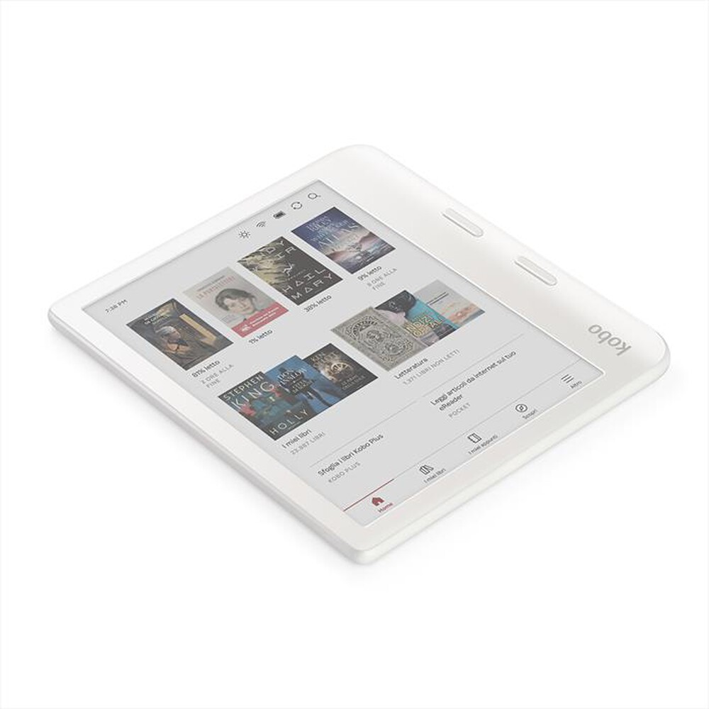 "KOBO - LIBRA COLOUR-Bianco"