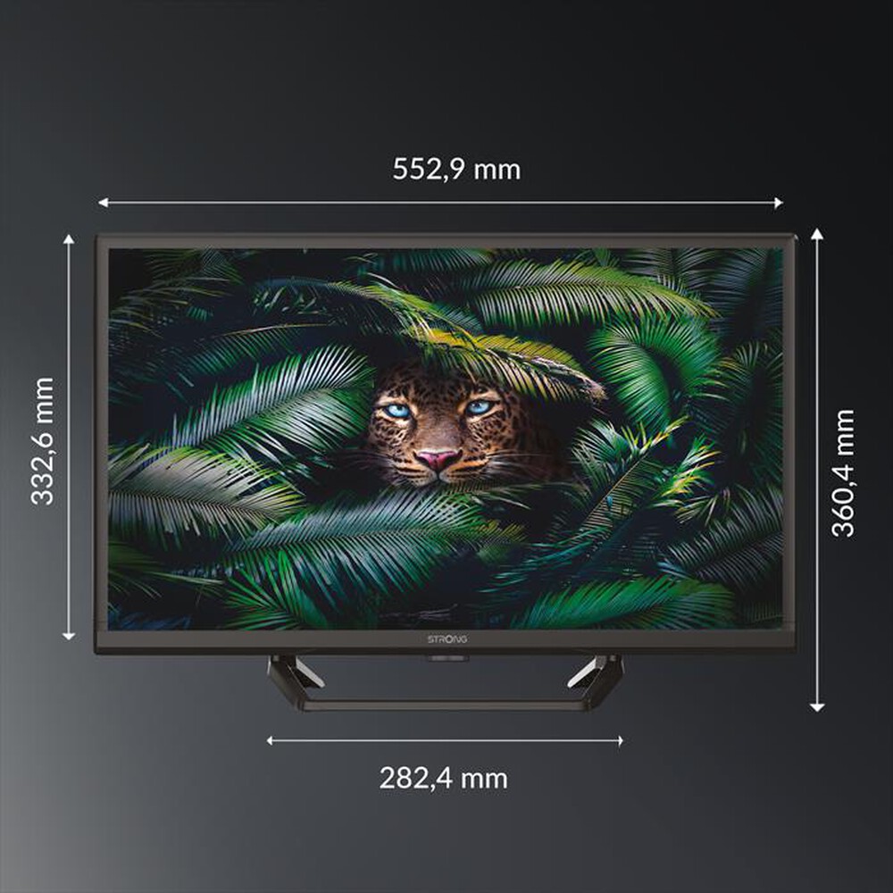 Immagine del prodotto STRONG - TV LED HD READY 24" SRT24HE4023C-nero