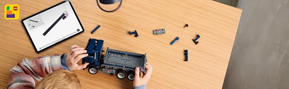 Immagine del prodotto LEGO - TECHNIC Autocarro con cassone ribaltabile 42203