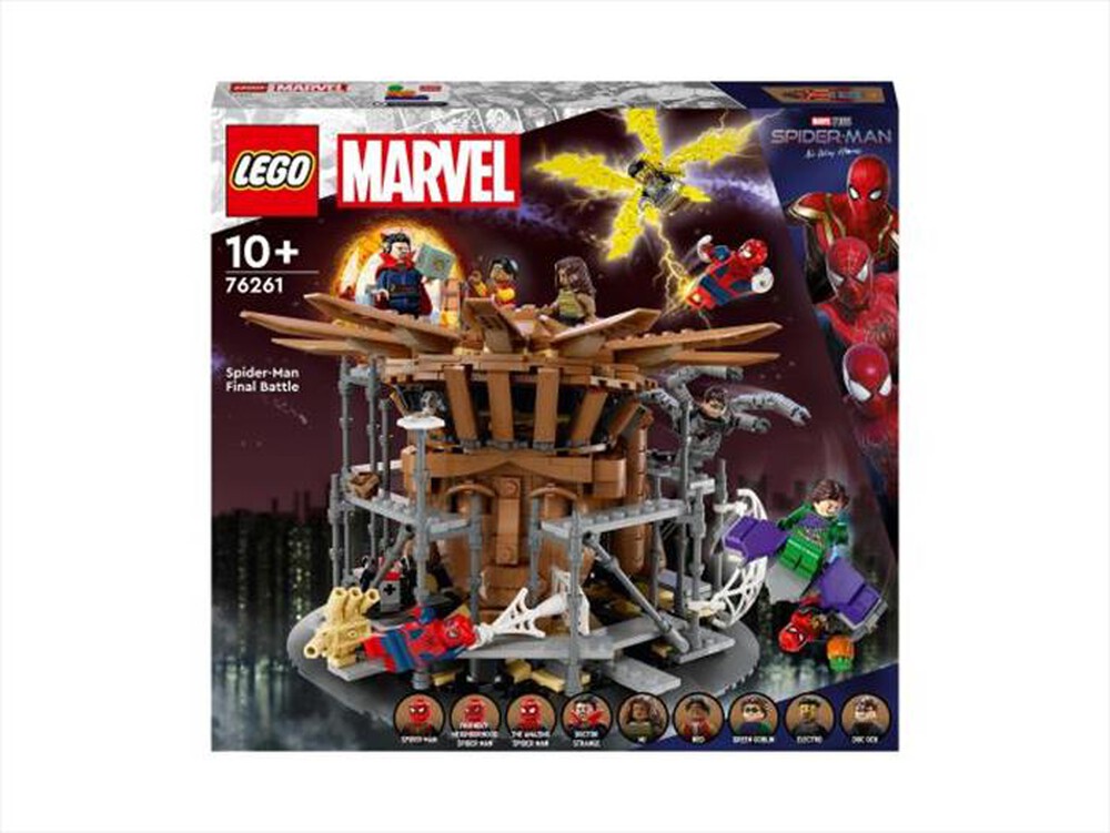 "LEGO - MARVEL La battaglia finale di Spider-Man - 76261-Multicolore"