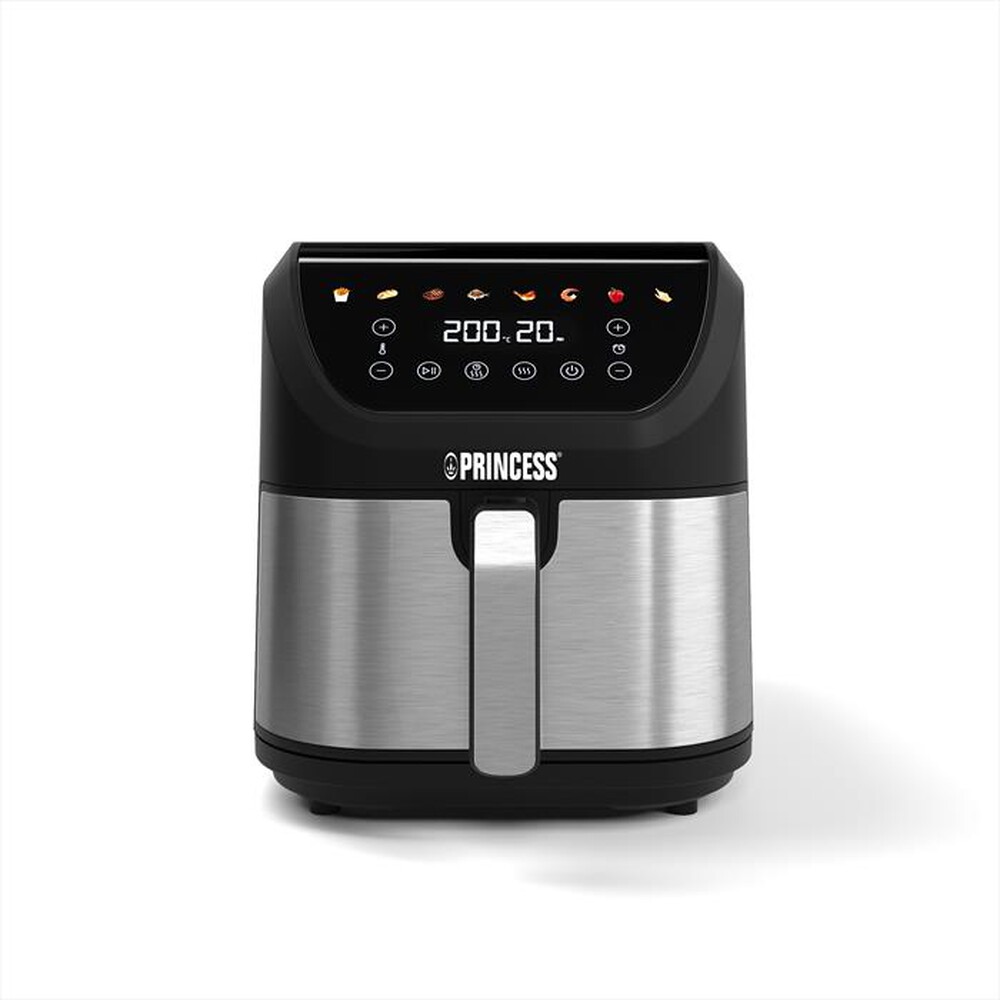 Immagine del prodotto PRINCESS - Friggitrice ad aria 182467-NERO/PLASTICA/ACCIAIO