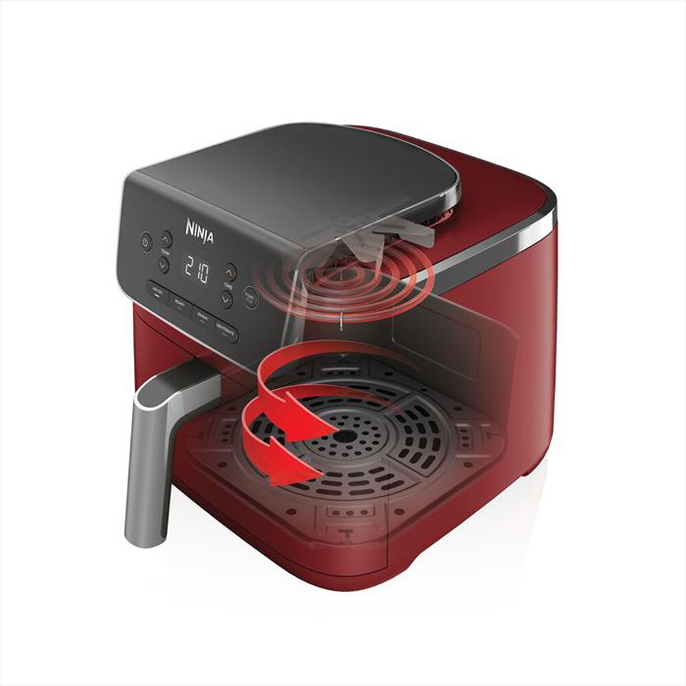 Immagine del prodotto NINJA - FRIGGITRICE AD ARIA PRO DA 4,7L - AF140EUCM-Rosso