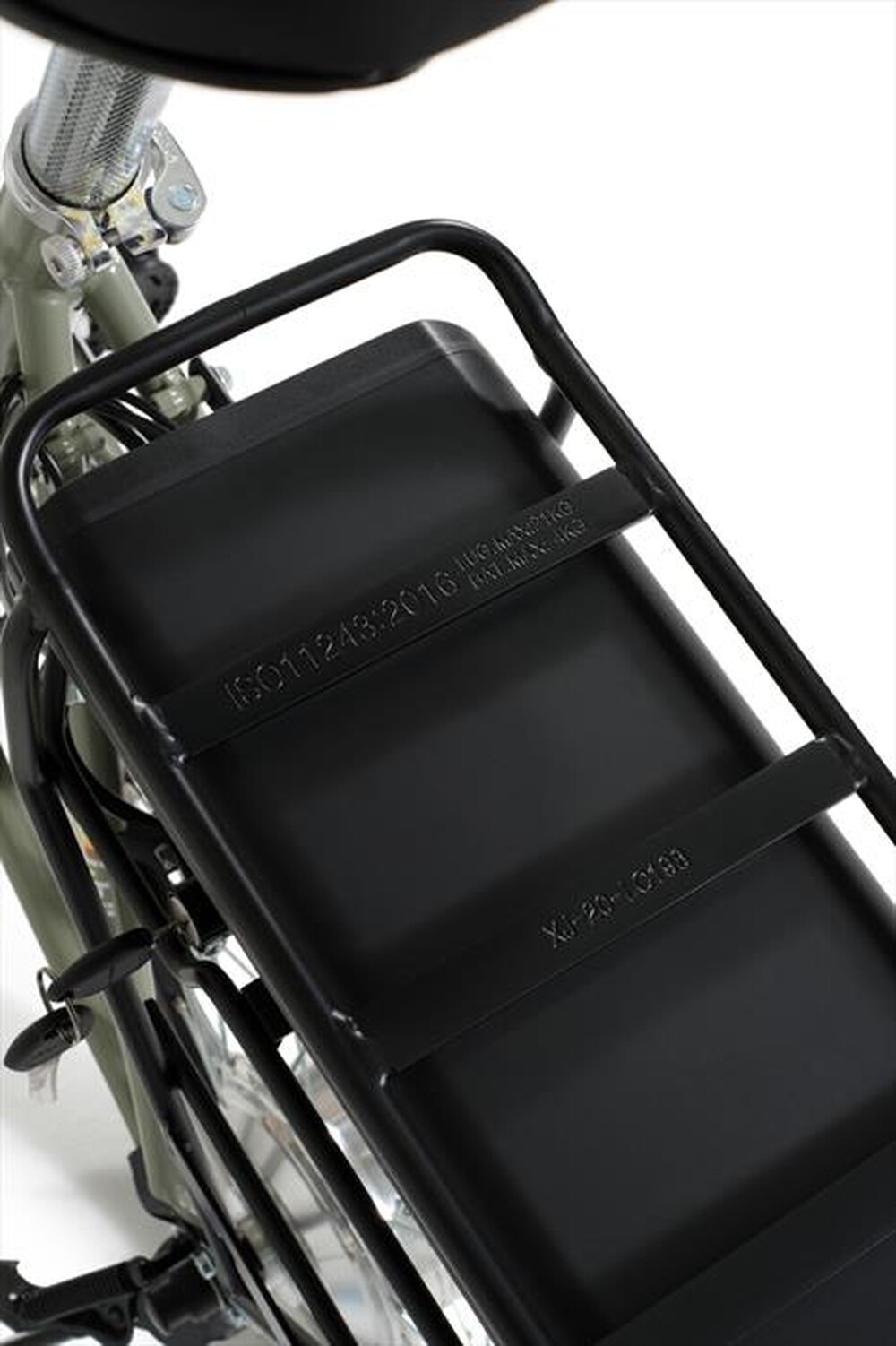 "IBIKE - City bike FOLD GREEN-VERDE CHIARO"