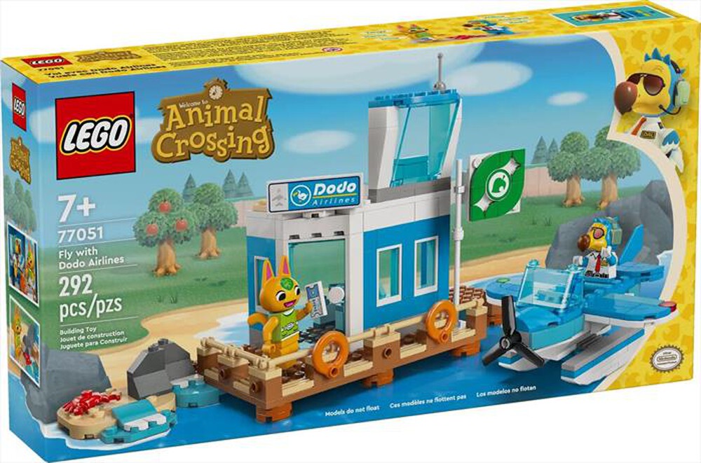 "LEGO - In volo con la Dodo Airlines - 77051-Multicolore"
