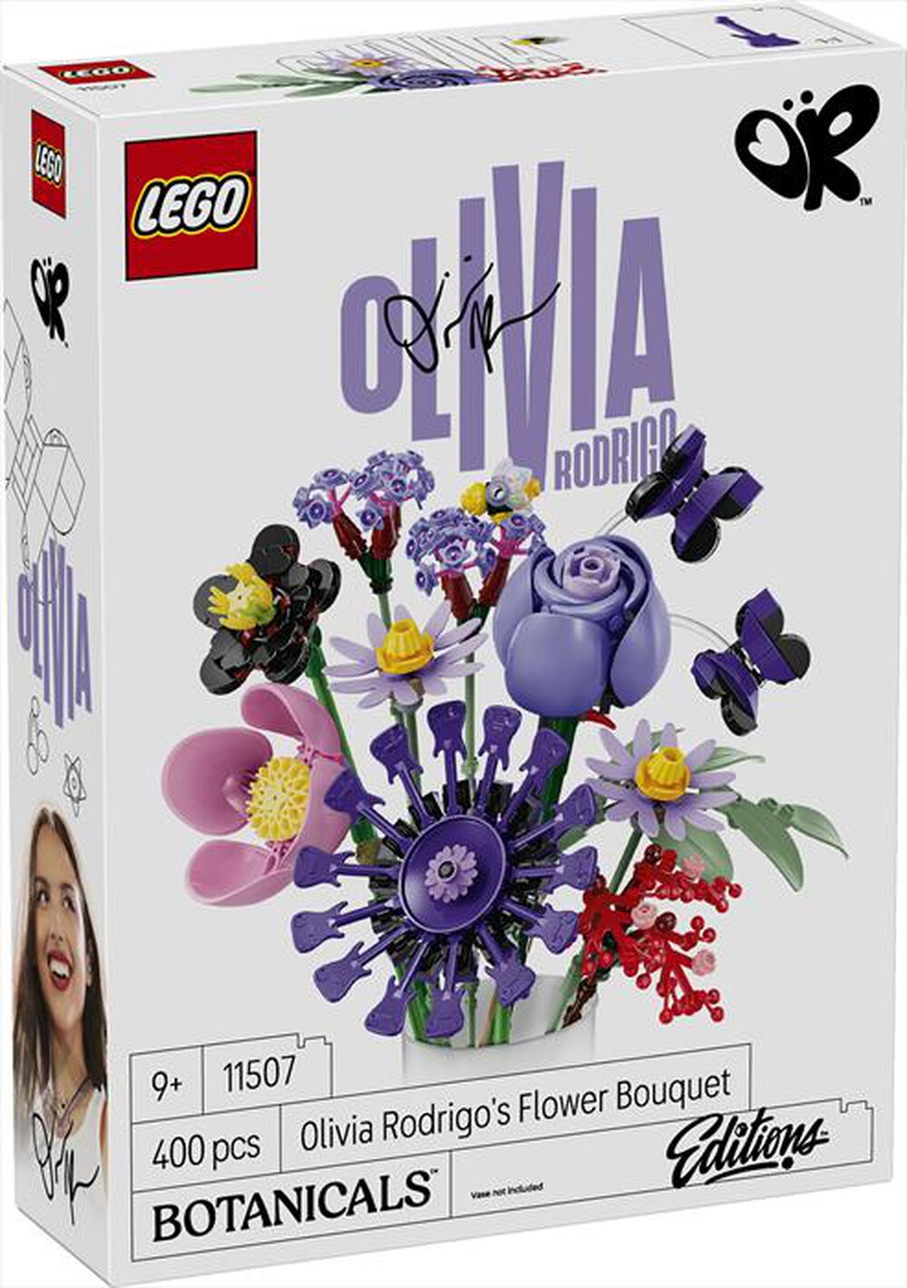 Immagine del prodotto LEGO - EDITIONS Bouquet di fiori di Olivia Rodrigo -11507-Multicolore