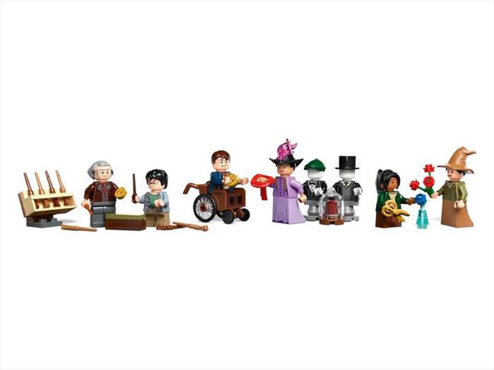 "LEGO - Olivander e Madama McClan: Abiti - 76439-Multicolore"