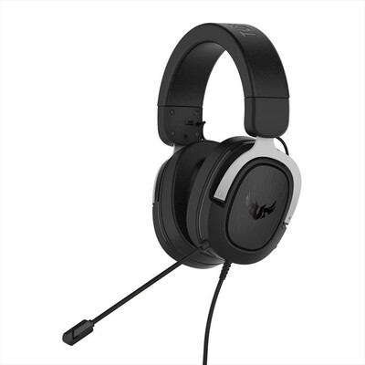 ASUS - TUF H3 SILVER-nero/silver