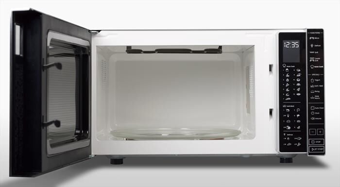 WHIRLPOOL - MWP 303 SB-Silver/Black | Euronics