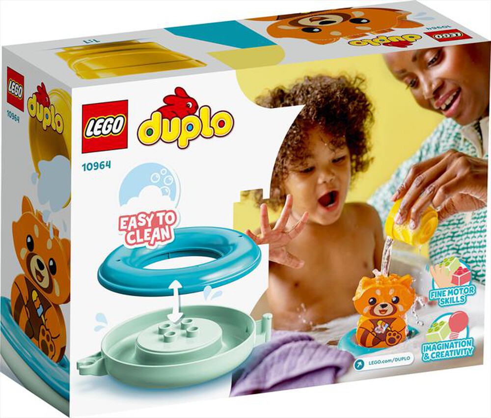 Immagine del prodotto LEGO - DUPLO ORA DEL BAGNETTO: PANDA ROSSO - 10964