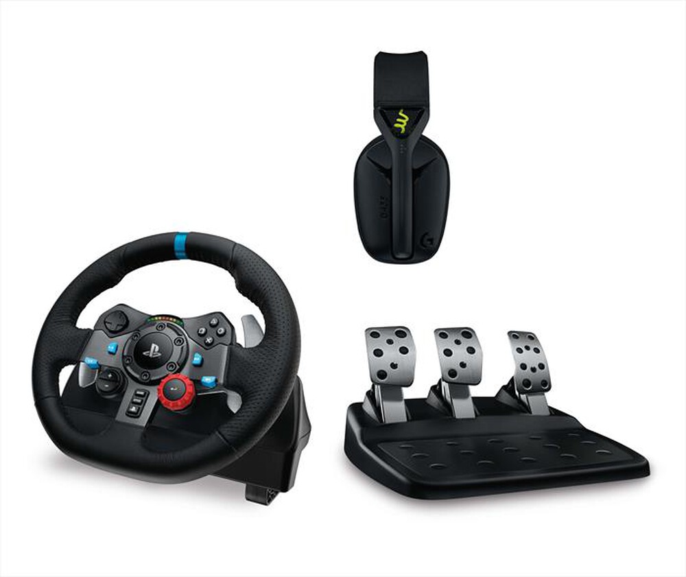 Immagine del prodotto LOGITECH - G29 DRIVING FORCE RACING WHEEL + G435-Nero