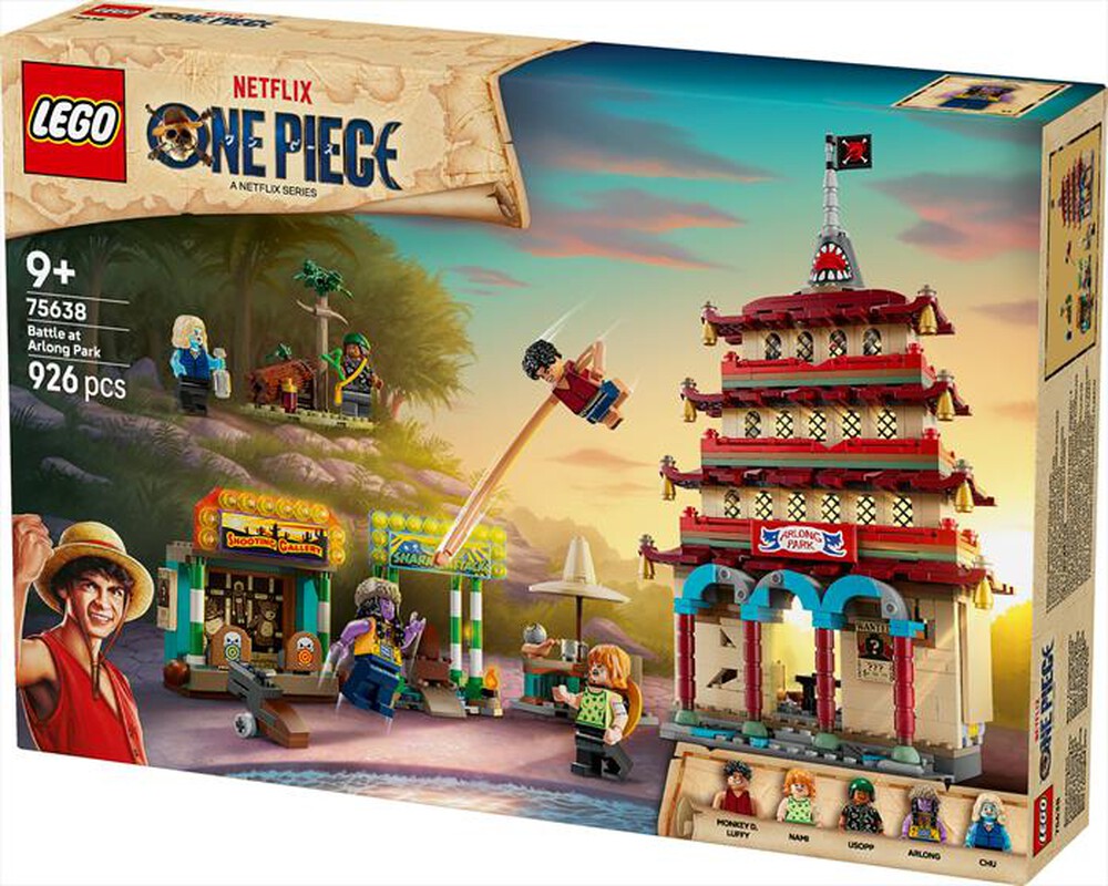 Immagine del prodotto LEGO - ONE PIECE Battaglia ad Arlong Park 75638