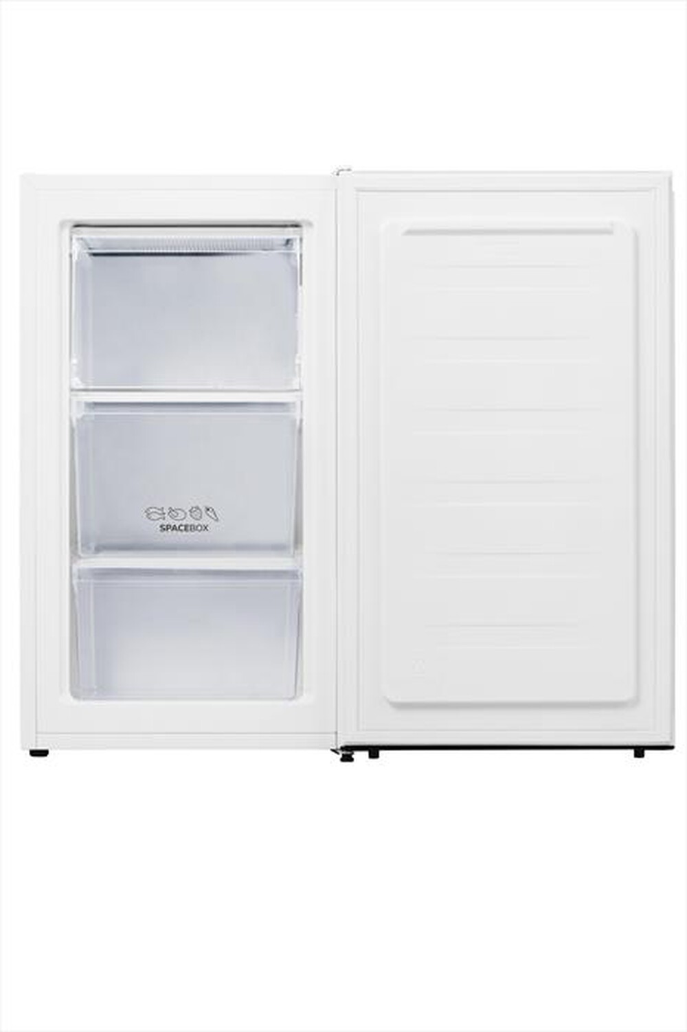 "HISENSE - Congelatore verticale FV78D4AWE Classe E 61 lt-Bianco"