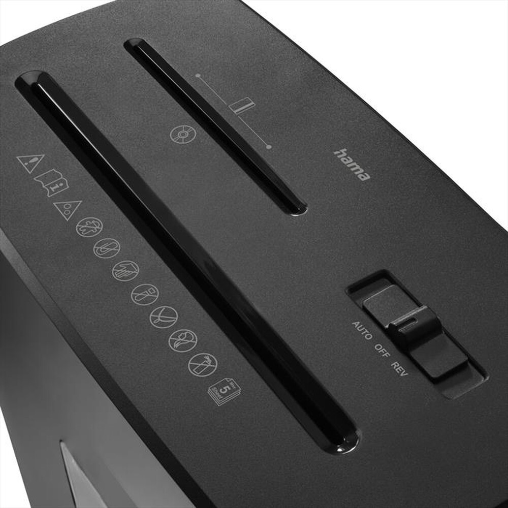 Immagine del prodotto HAMA - Distruggi Documenti PRIME M50CD-B-Nero