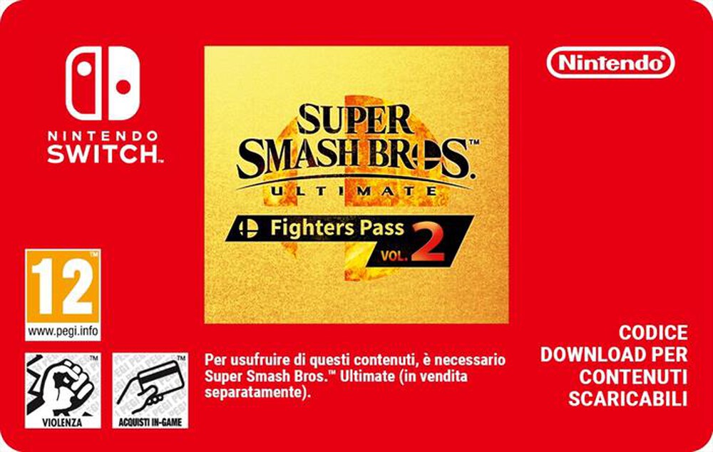Immagine del prodotto NINTENDO - Super Smash Bros. Ultimate: Fighters Pass Vol. 2