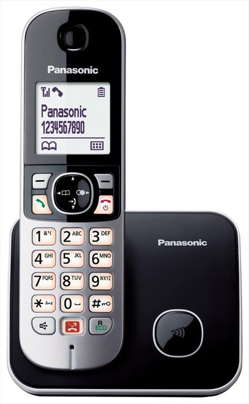 "PANASONIC - KX-TG6851JTB-NERO"