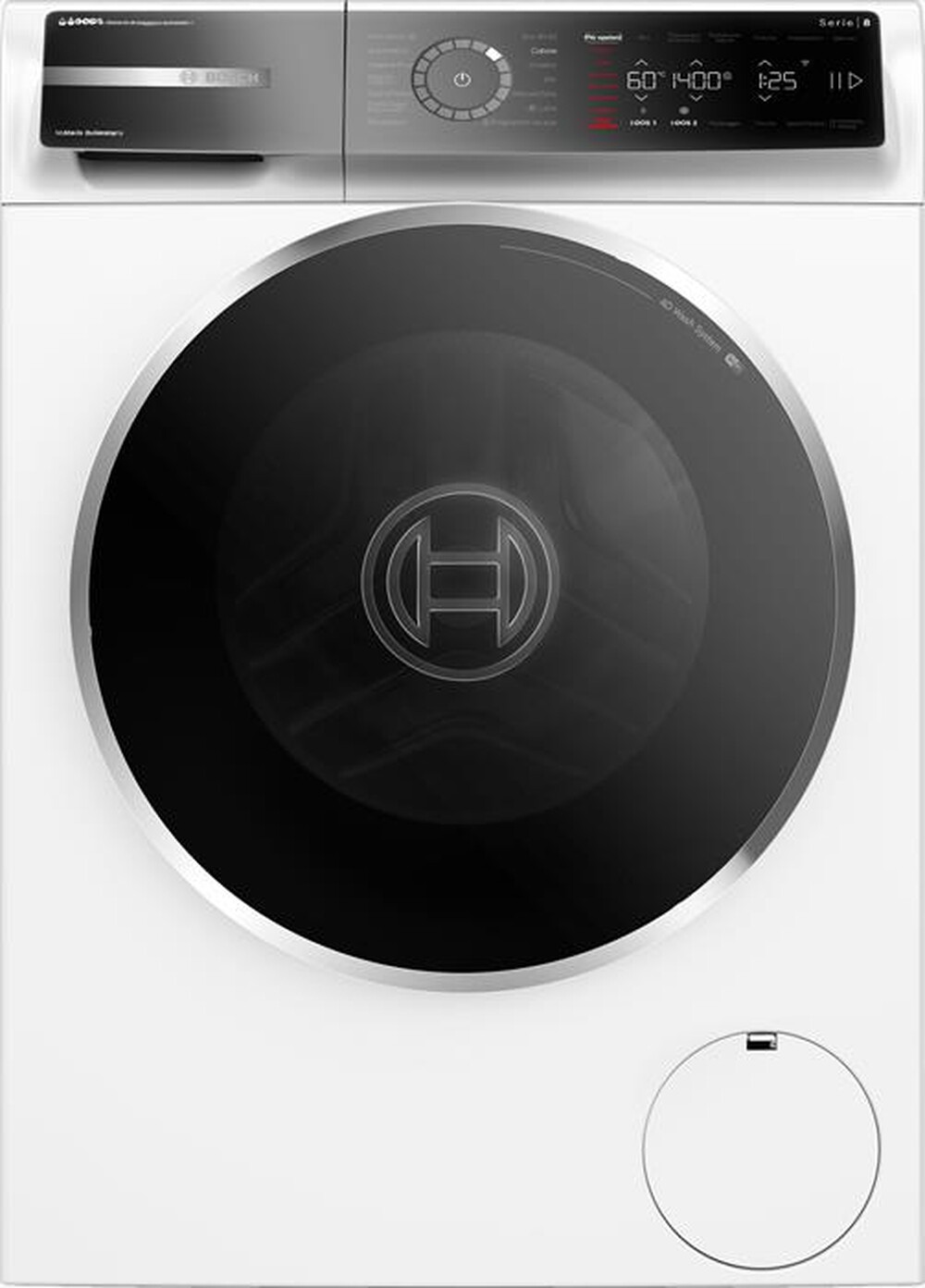 Immagine del prodotto BOSCH - Lavatrice WGB264A0IT 11Kg Classe A-Bianco