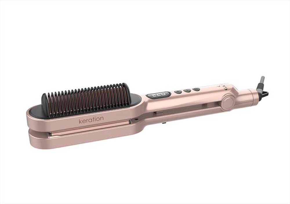 Immagine del prodotto GAMA - Ferro per capelli KERATION WAVER & BRUSH-Oro