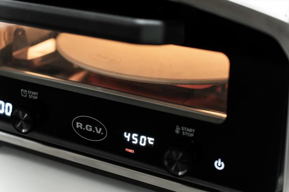 "R.G.V. - FORNO PIZZA VULCANO-Silver/nero"