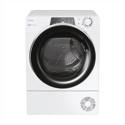 CANDY - Asciugatrice RPEH11A2TCBEX-S 11Kg Classe E-Bianco