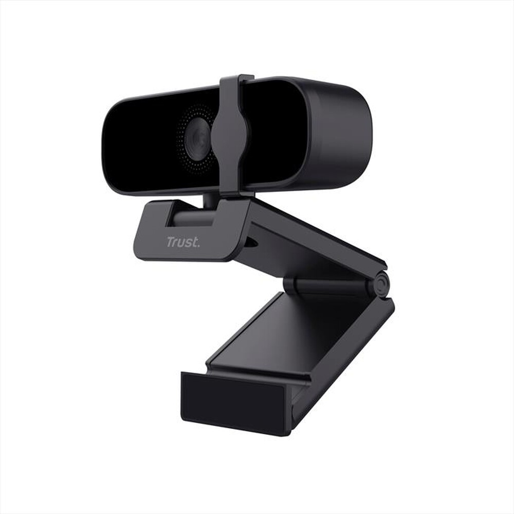 "TRUST - TANOR FULL HD WEBCAM-Black"