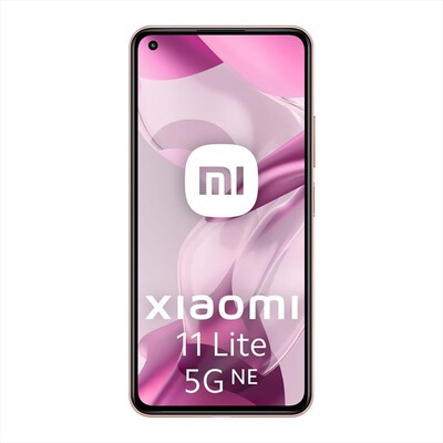 XIAOMI - XIAOMI 11 LITE 5G NE 8+128GB-Peach Pink