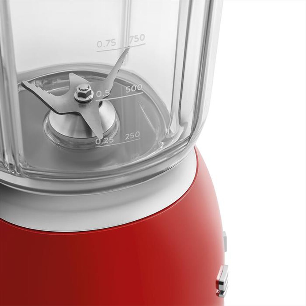 "SMEG - Frullatore da Tavolo 50's Style BLF03RDEU-Rosso"