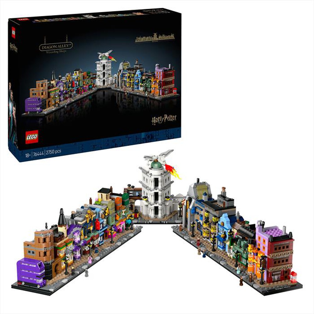 Immagine del prodotto LEGO - HARRY POTTER Negozi di magia di Diagon Alley 76444