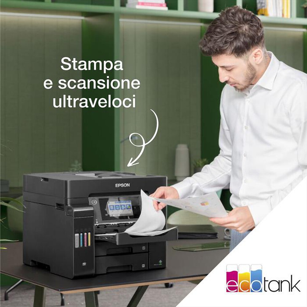 Immagine del prodotto EPSON - Stampante multifunzione C11CJ30405-Nero / Opaca