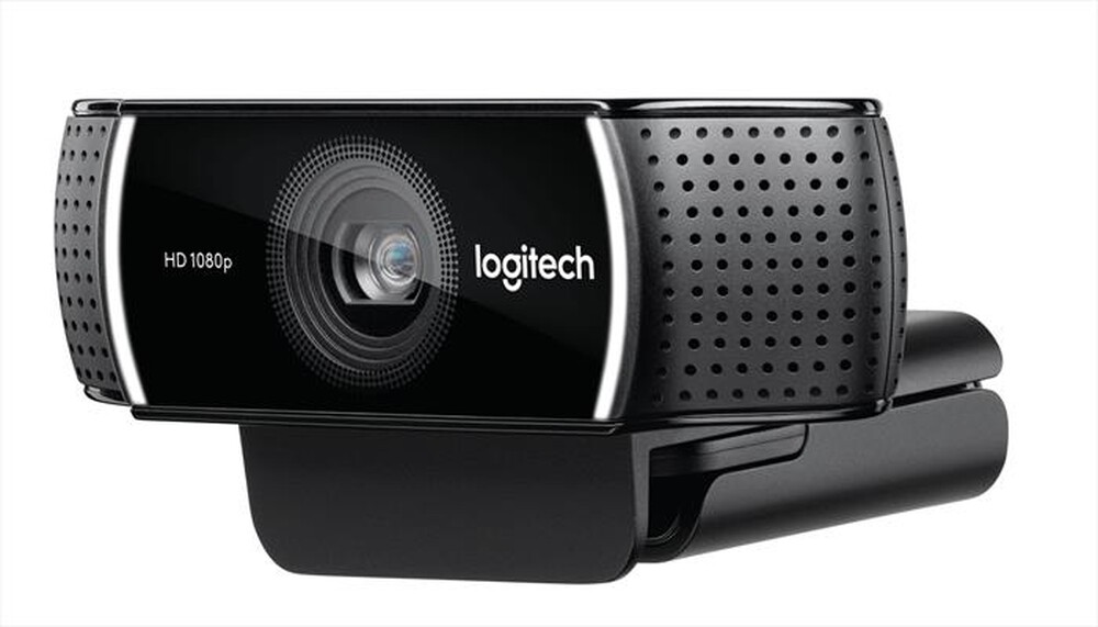 "LOGITECH - WEBCAM C922 PRO STEAM-Nero / Grigio"