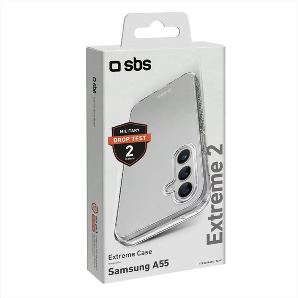 "SBS - Cover TEEX2SAA55 Samsung A55-Trasparente"