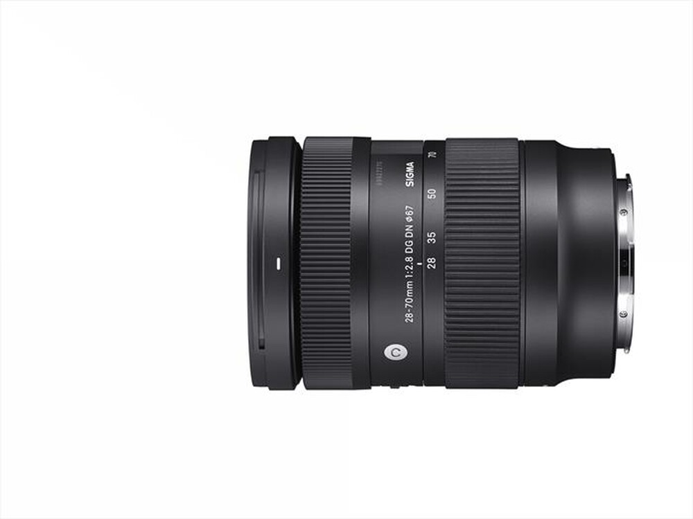 "SIGMA - OB. 28-70MM F/2.8 DG DN (C) SONY E-MOUNT-Nero/Silver"