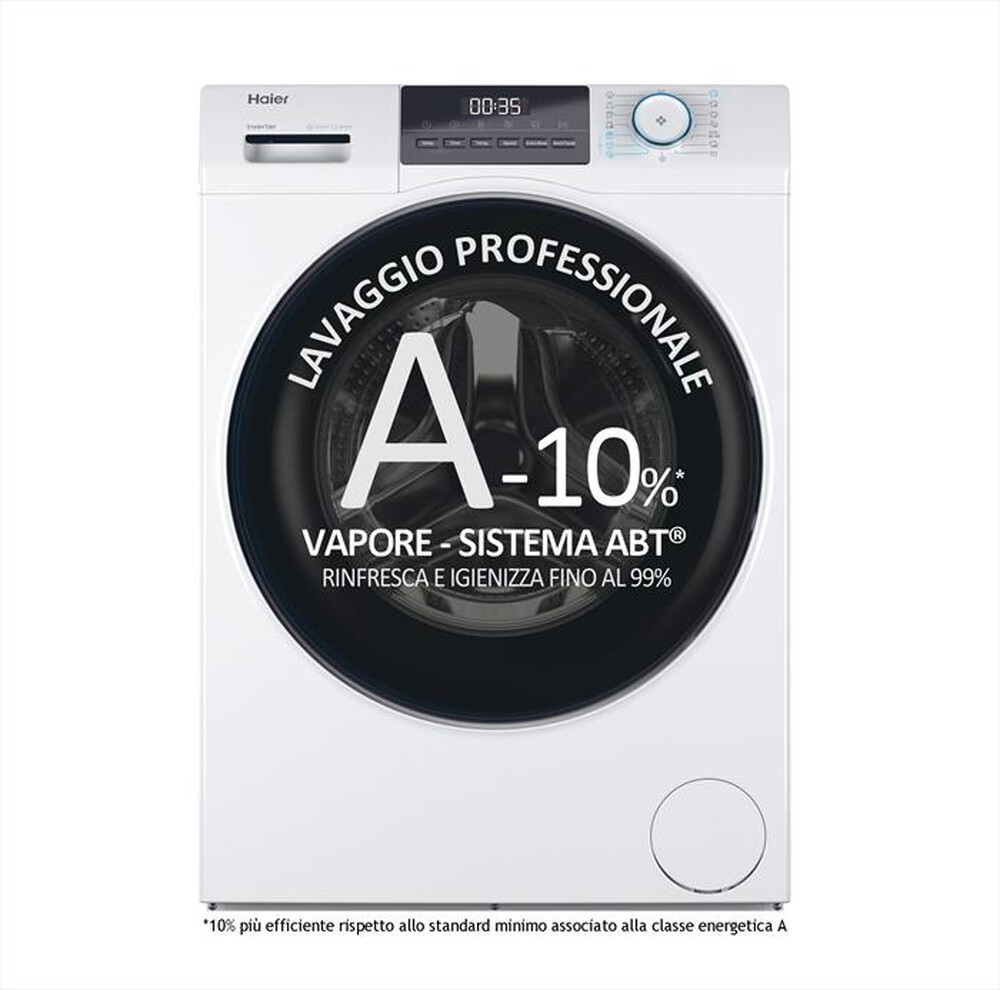 Immagine del prodotto HAIER - Lavatrice HW80BP14929AS 8 Kg Classe A-White