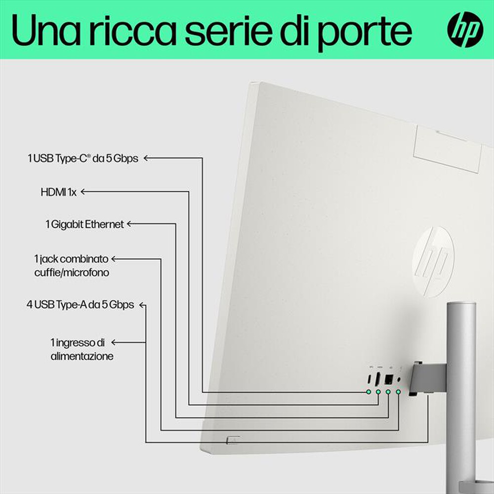 Immagine del prodotto HP - Desktop ALL-IN-ONE 24-CR0046NL-Shell White