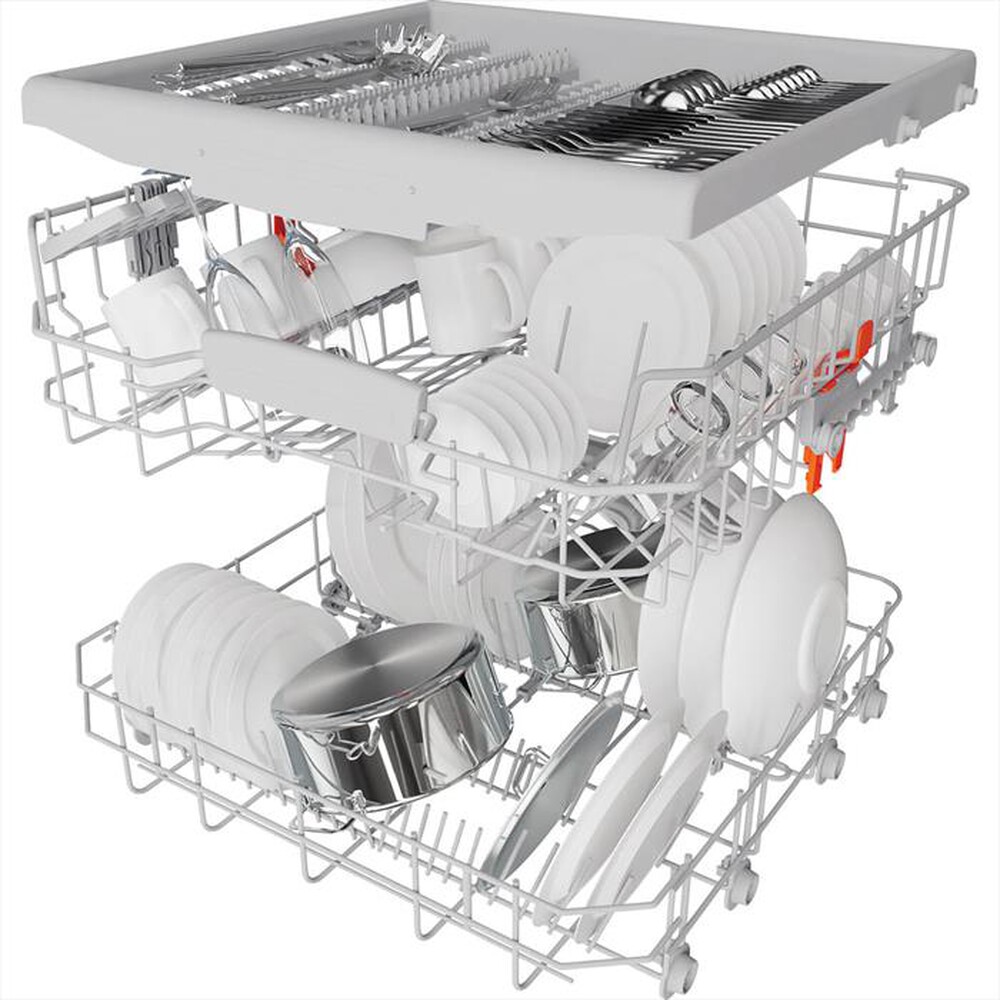 Immagine del prodotto HOTPOINT ARISTON - Lavastoviglie incasso HA4IFD14B Classe D 14 copert
