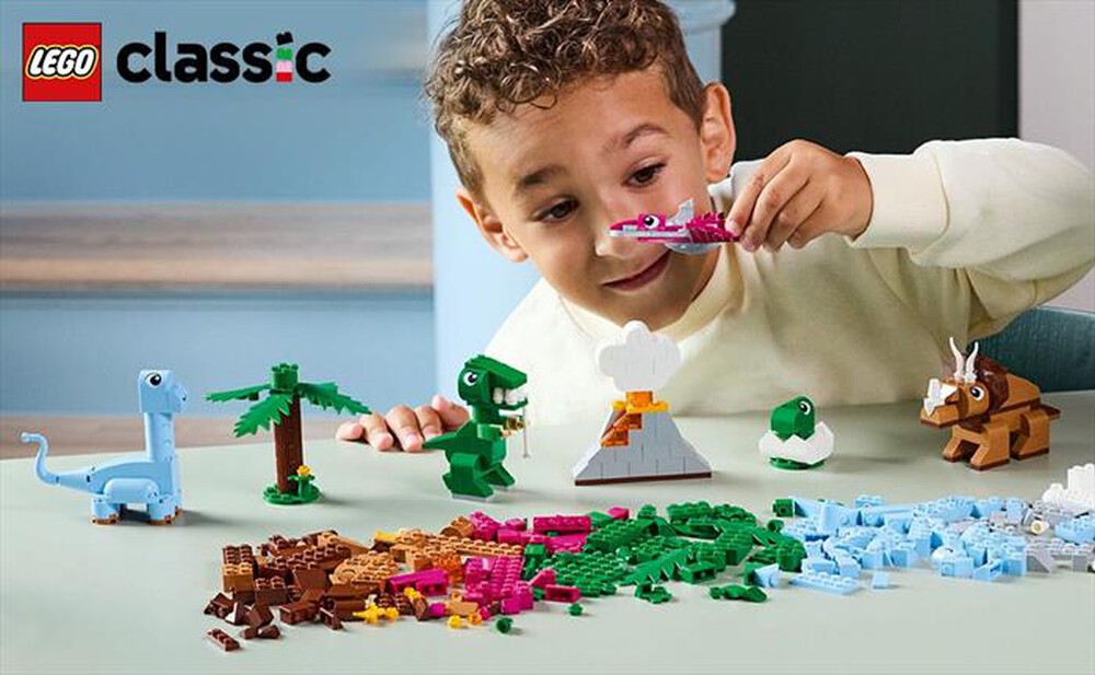 Immagine del prodotto LEGO - CLASSIC Dinosauri creativi 11041